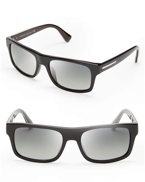 prada matte black sunglasses|Prada black sunglasses men.